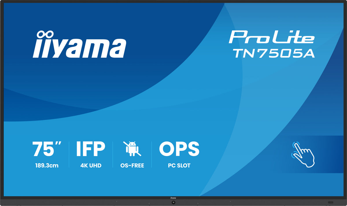 TN7505A-B1AG/non OS-IR Touch ohne An