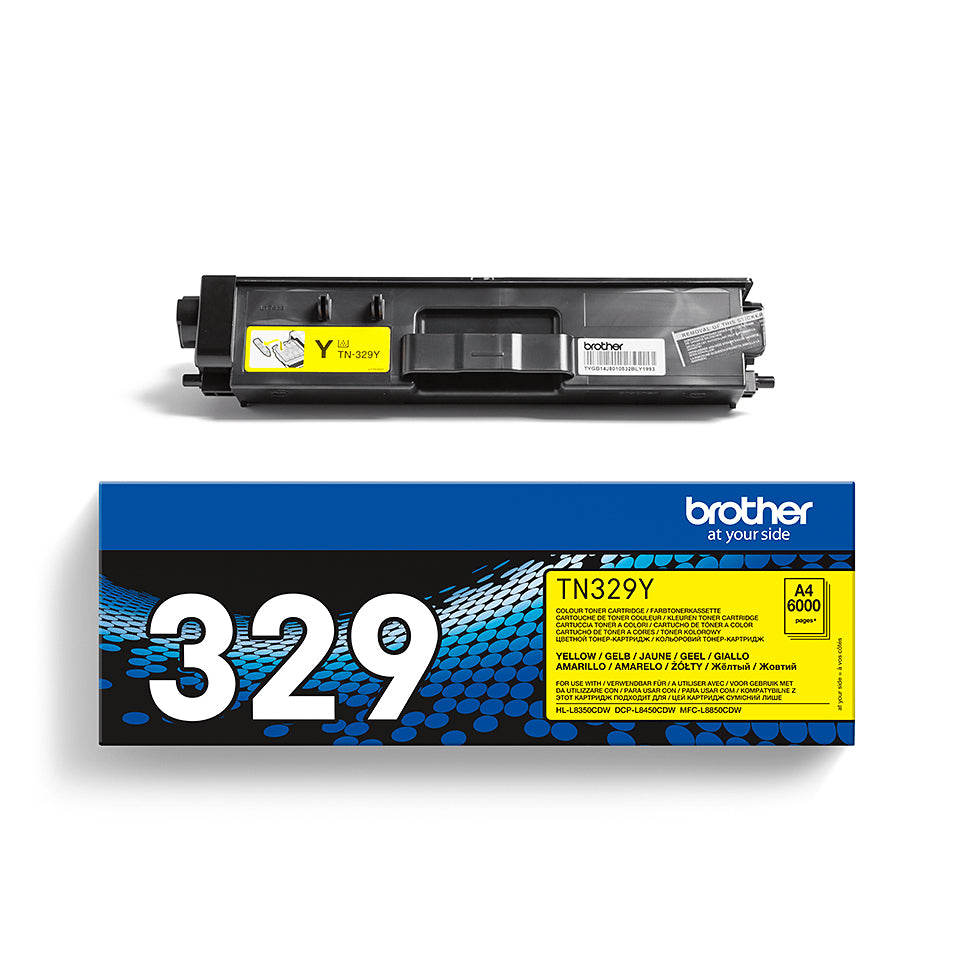 Ink Cart/TN329 Yellow Toner for HLL