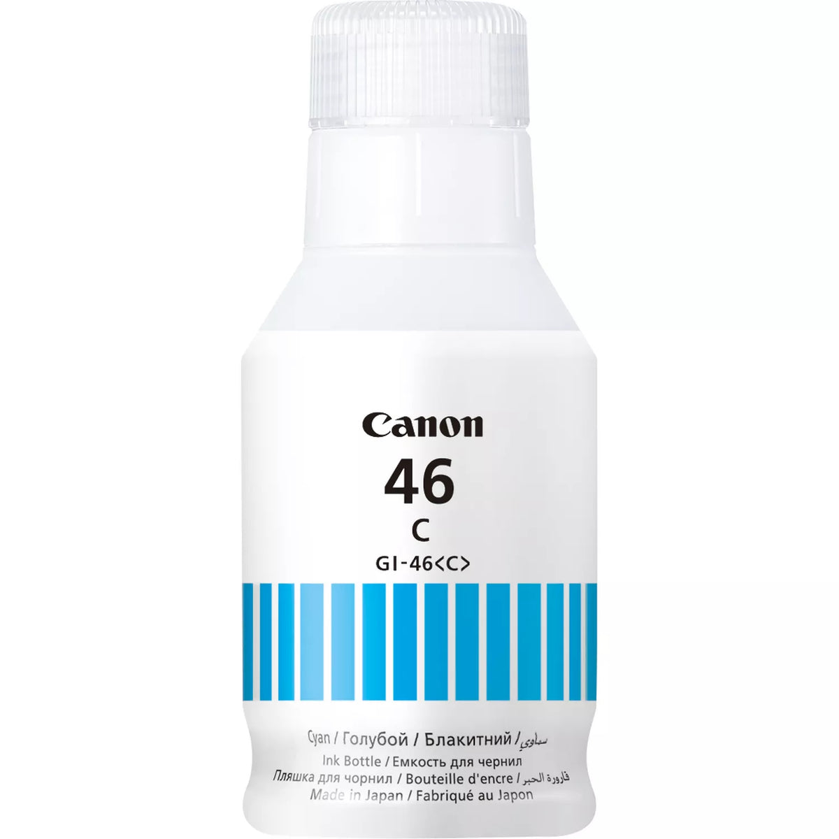 CANON GI-46 C EMB Cyan Ink Bottle
