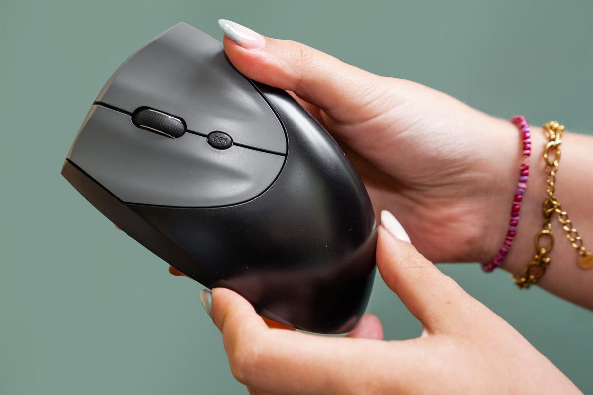 BAKKERELKHUISEN Souris Handshake gaucher filaire 3 connexion