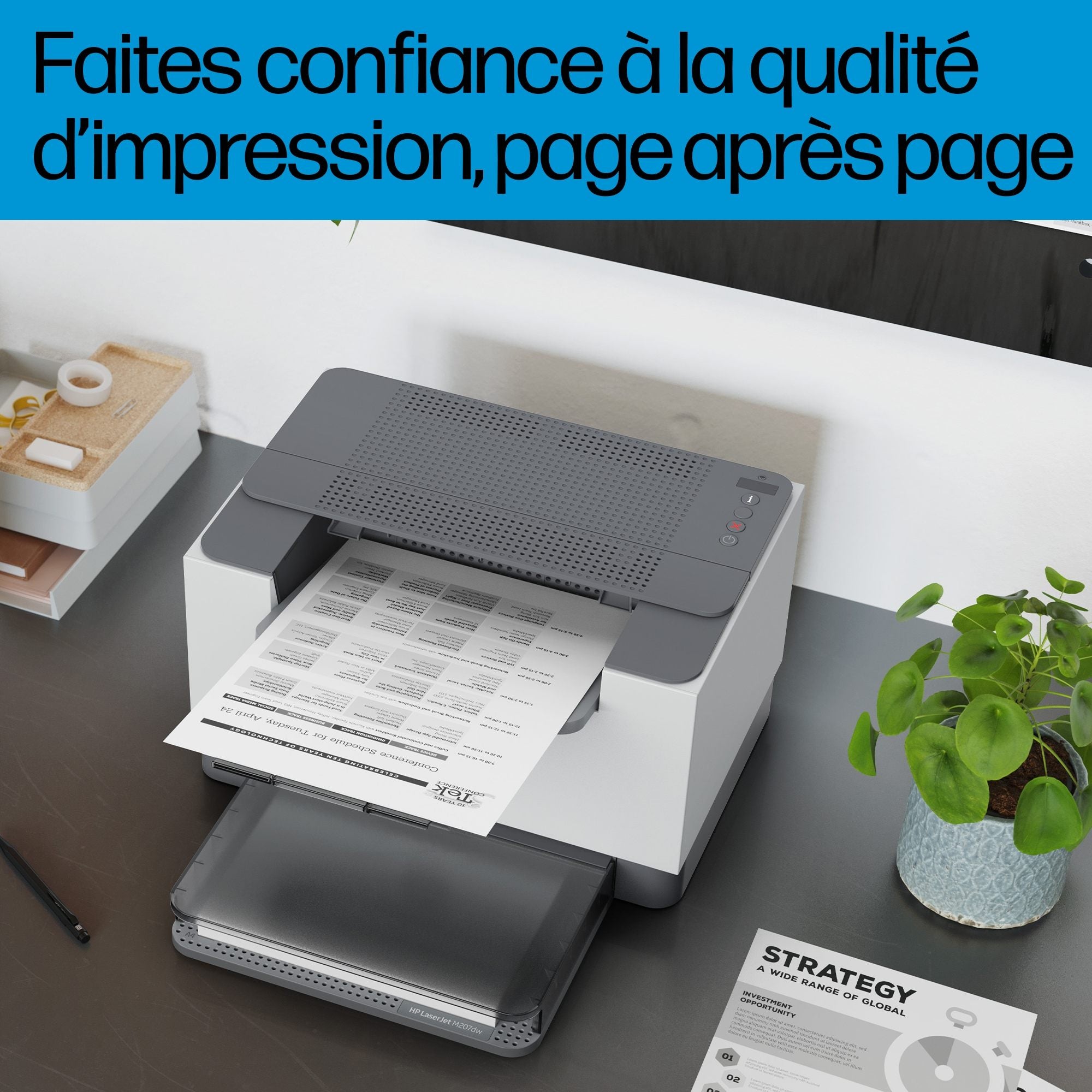 HP LaserJet M207dw A4 600 x 600 DPI 27ppm Wi-Fi AirPrint