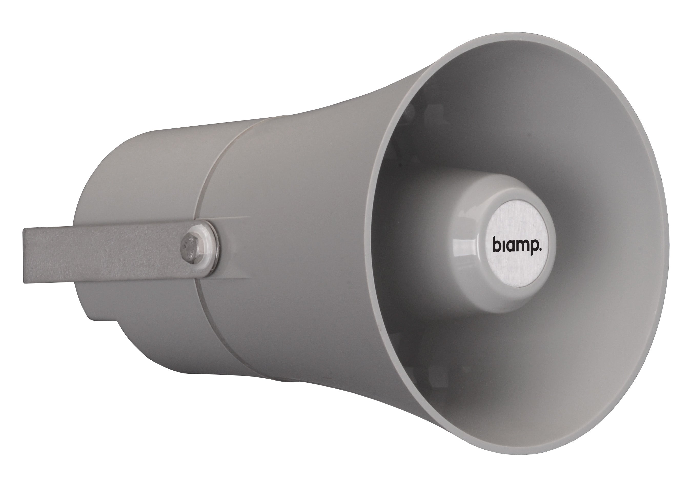 Biamp Horn Series - Compact compression horn loudspeaker, 100 volt / 10 watts and 8 ohms / 20 watts.