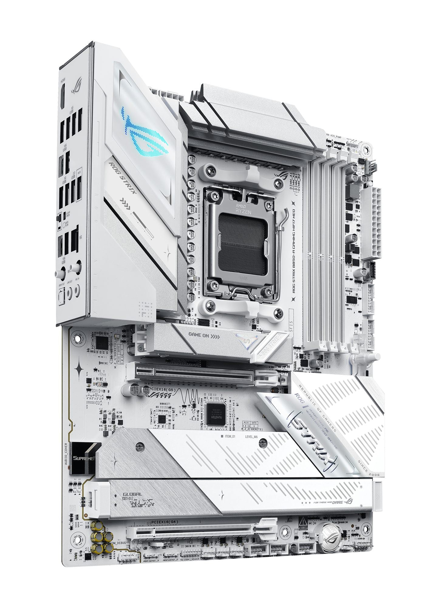 ASUS ROG STRIX B850-A GAMING WIFI7 NEO AMD ATX motherboard DDR5 PCIe 5.0 4xM.2