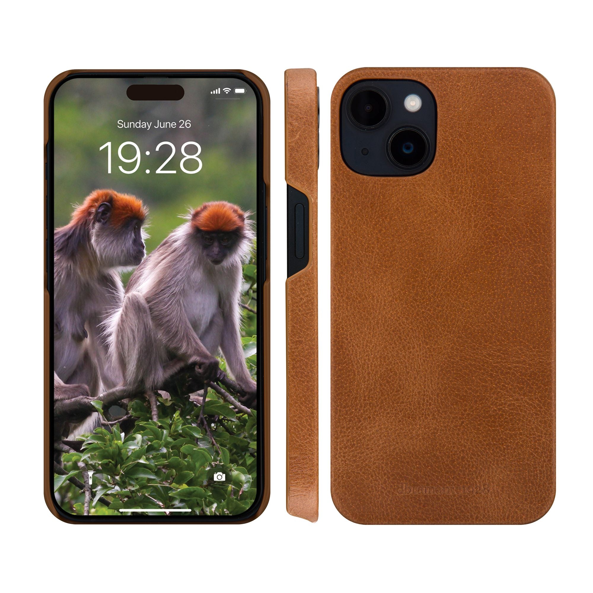 Lynge iPhone 17e/16e/15/14 Tan