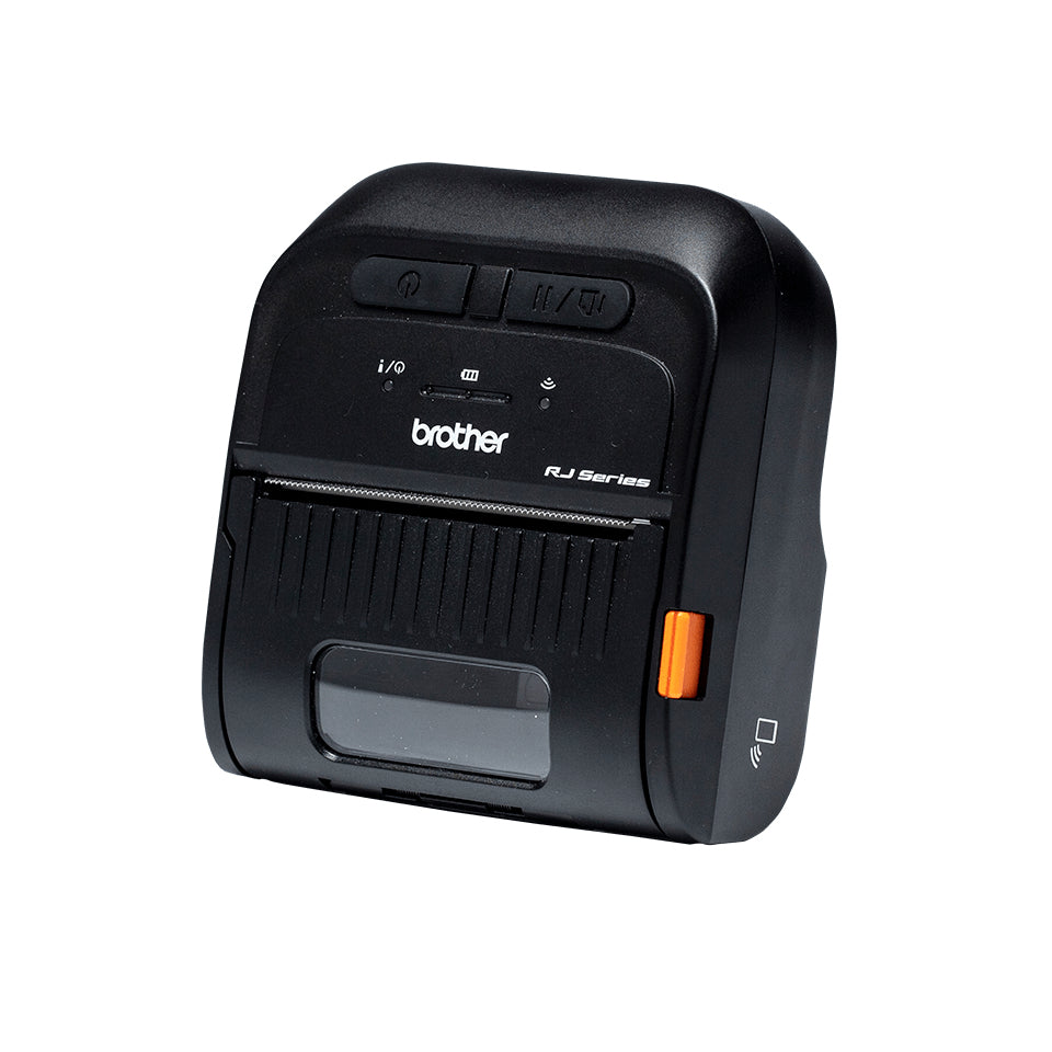 BROTHER RuggedJet RJ-3055WB Label printer direct thermal Roll 8cm 203dpi 101.6mm/sec USB 2.0 Wi-Fi Bluetooth 4.2