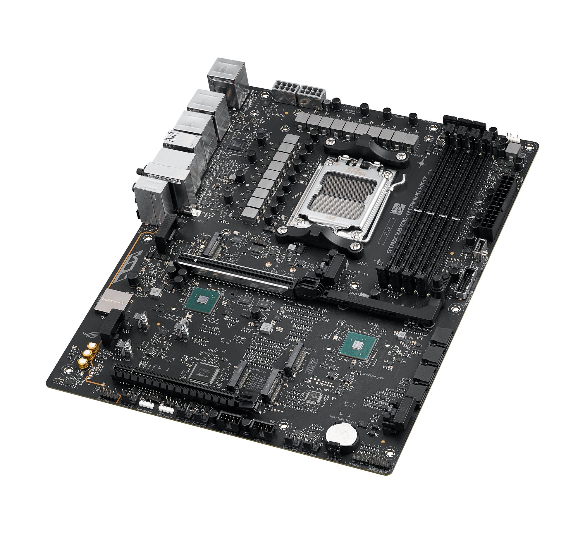 ASUS ROG STRIX X870E-H GAMING WIFI7 ATX AM5 DDR5 Motherboard 2xUSB4 1xHDMI
