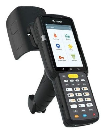 "Zebra MC3390xR ordinateur portable de poche 10,2 cm (4"") 800 x 480 pixels Écran tactile 769 g Noir"