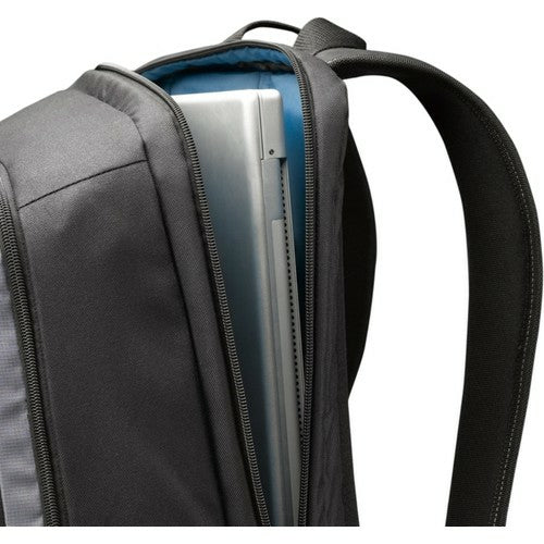 Case/Nylon 17" Value Backpack Black/Grey
