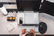 BAKKER ELKHUIZEN Porte copie FlexDesk 640 + ComfortRead