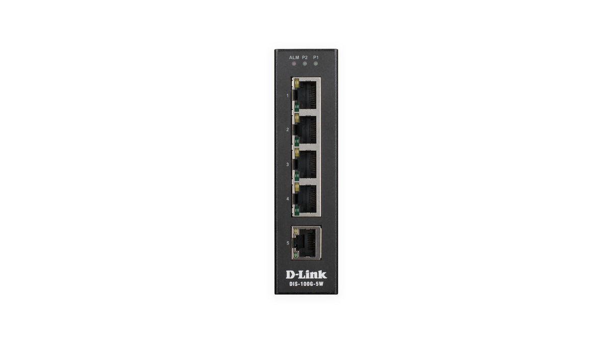 Unmanaged Switch 5xG ports