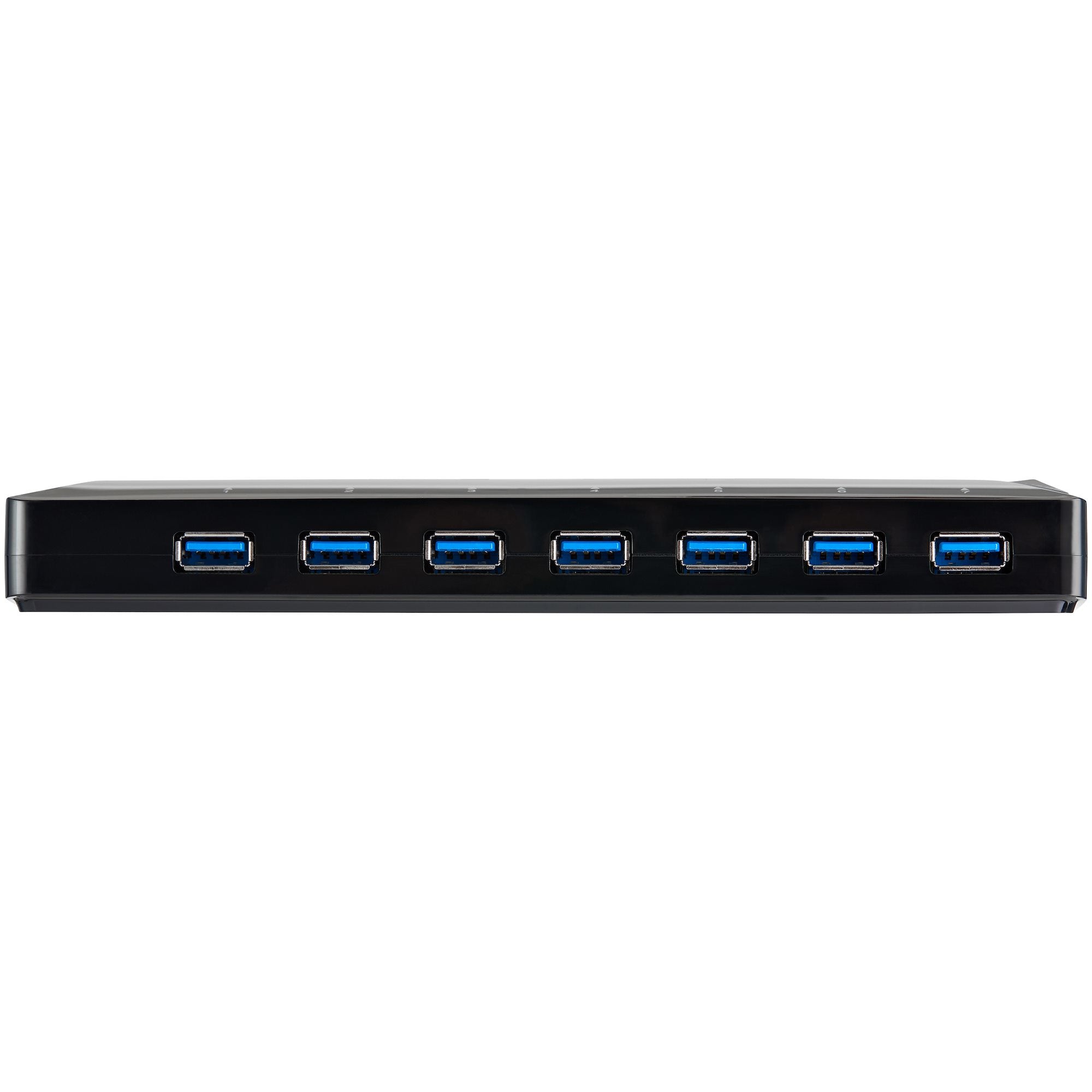7-Pt USB 3.0 Hub+2x 2.4A Charge Ports