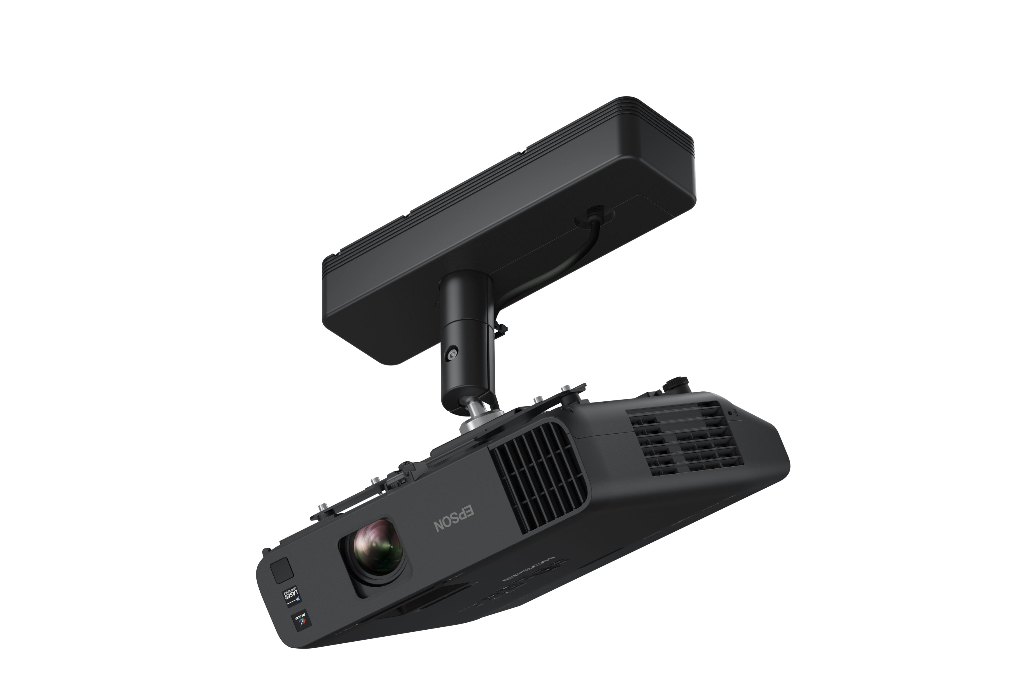 EPSON EB-L265F Projecteur laser 4600Lm Full HD 1.32 - 2.12:1 16:9 VGA HDMI x2 RJ45 Wi-Fi Miracast noir