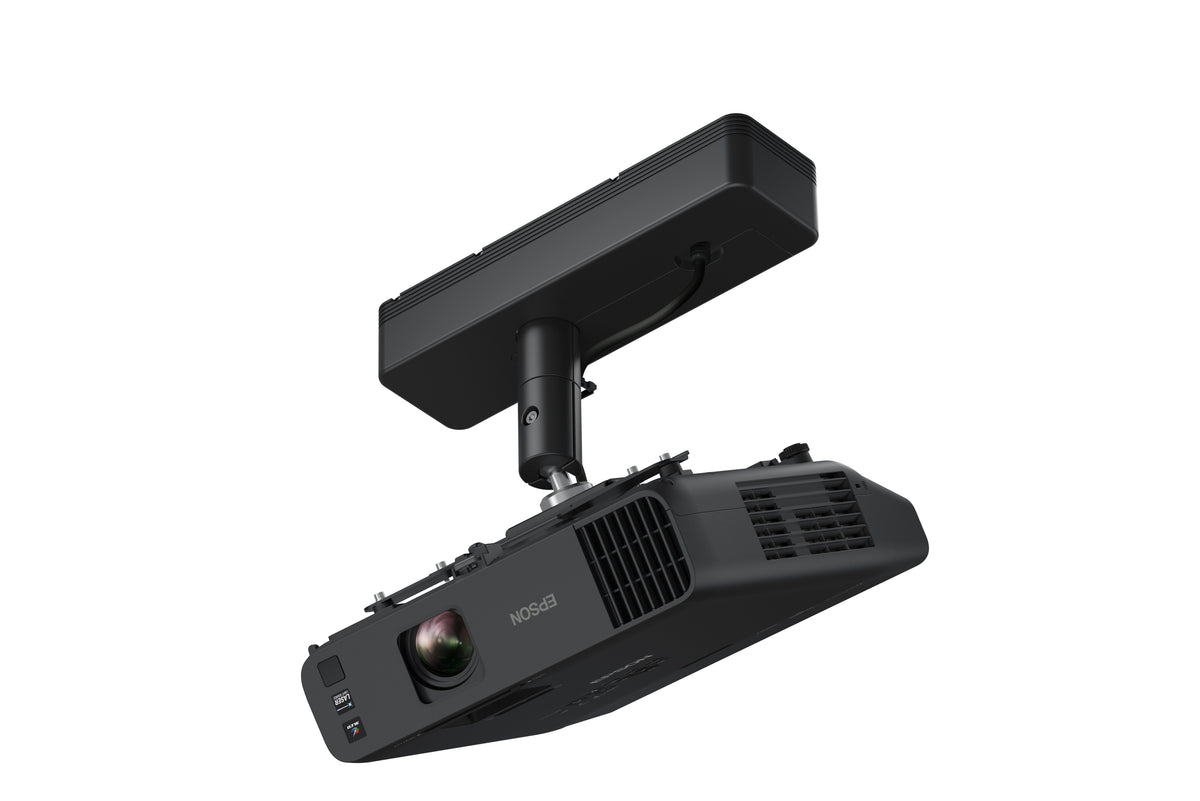 EPSON EB-L265F Projecteur laser 4600Lm Full HD 1.32 - 2.12:1 16:9 VGA HDMI x2 RJ45 Wi-Fi Miracast noir