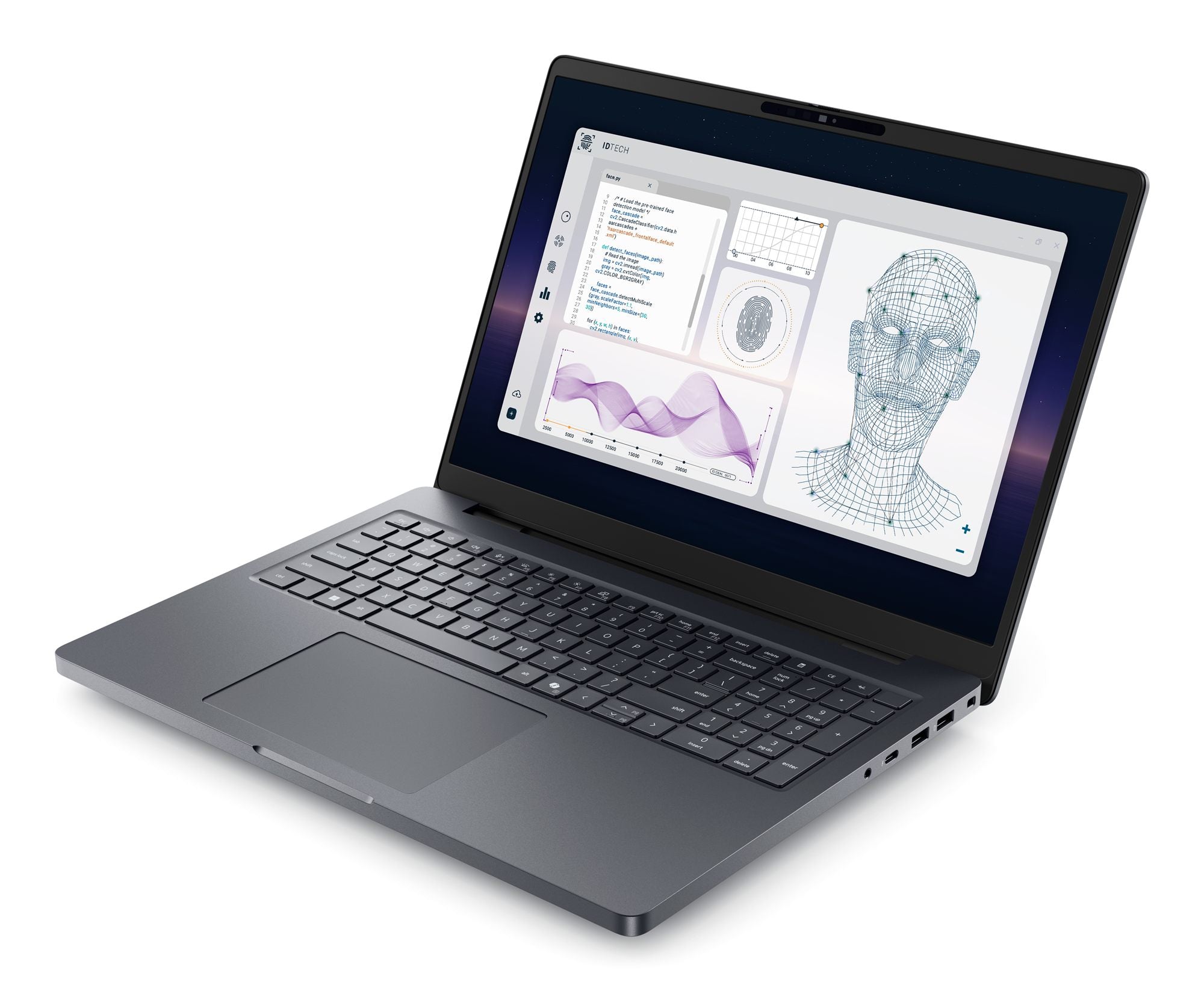 "DELL Pro Max 16 Plus MB16250 Intel Core Ultra 7 265HX Mobile workstation 40.6 cm (16"") Full HD+ 32 GB DDR5-SDRAM 1 TB SSD NVIDIA RTX PRO 3000 Blackwell Wi-Fi 7 "