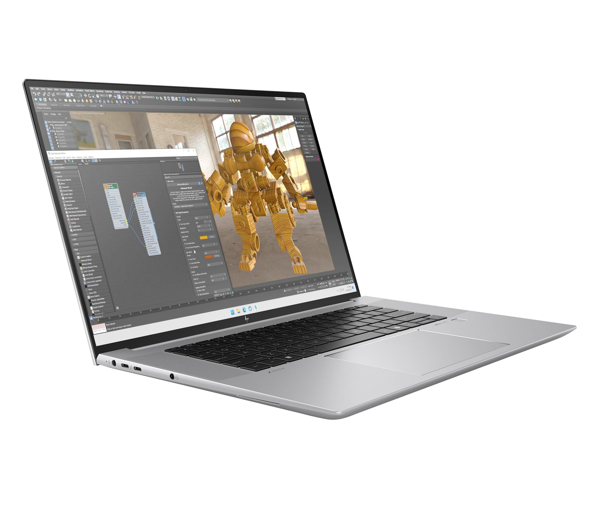 HP Mobile Workstation ZBook Studio G11 Intel Core Ultra 7 165H 16inch WUXGA 16GB 1TB SSD PCIe UMA W11P 3/3/0