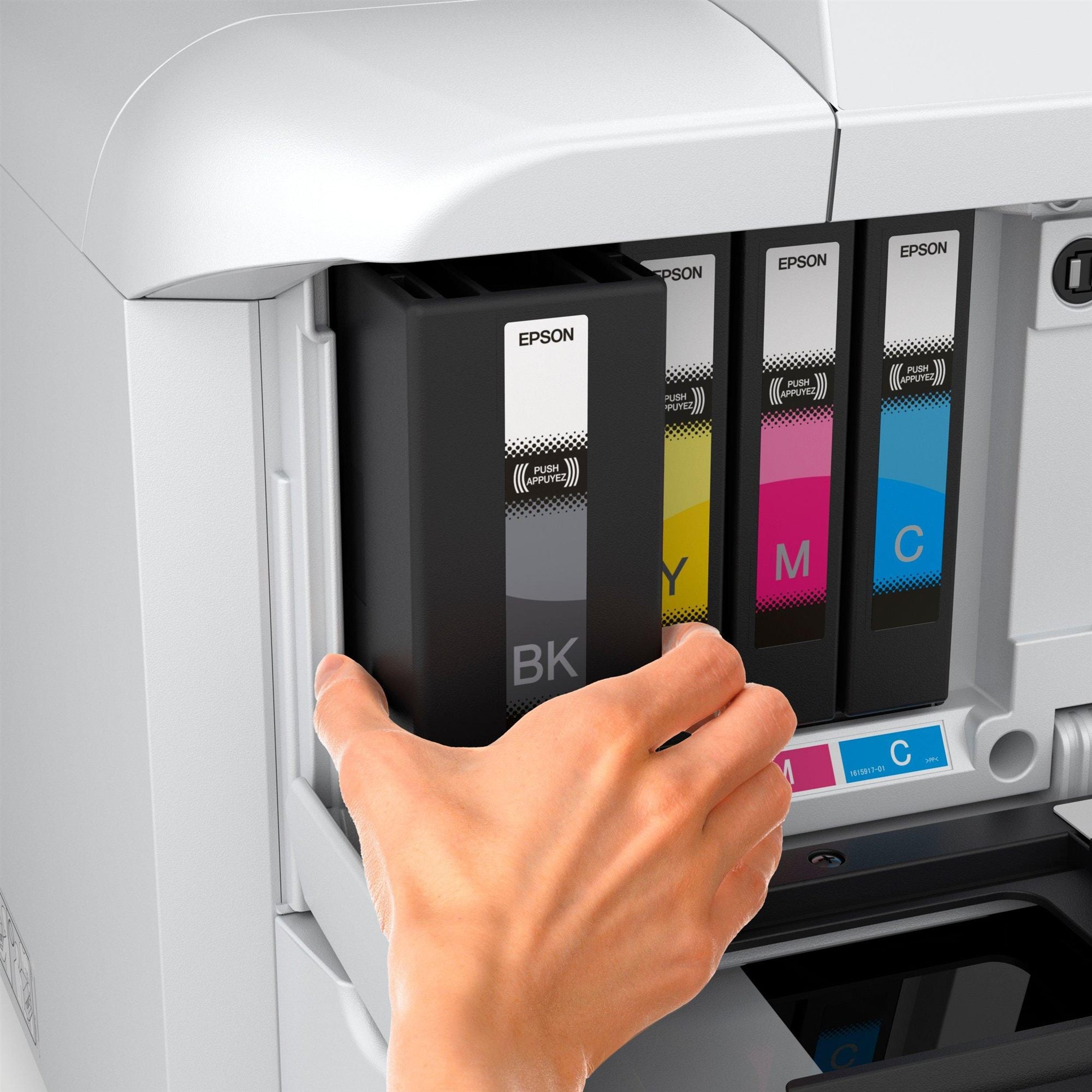 EPSON WorkForce Pro EP-C7000DW Printer colour Duplex inkjet A3 4800x1200dpi 25ppm mono 24ppm colour 335sheets USB LAN Wi-Fi
