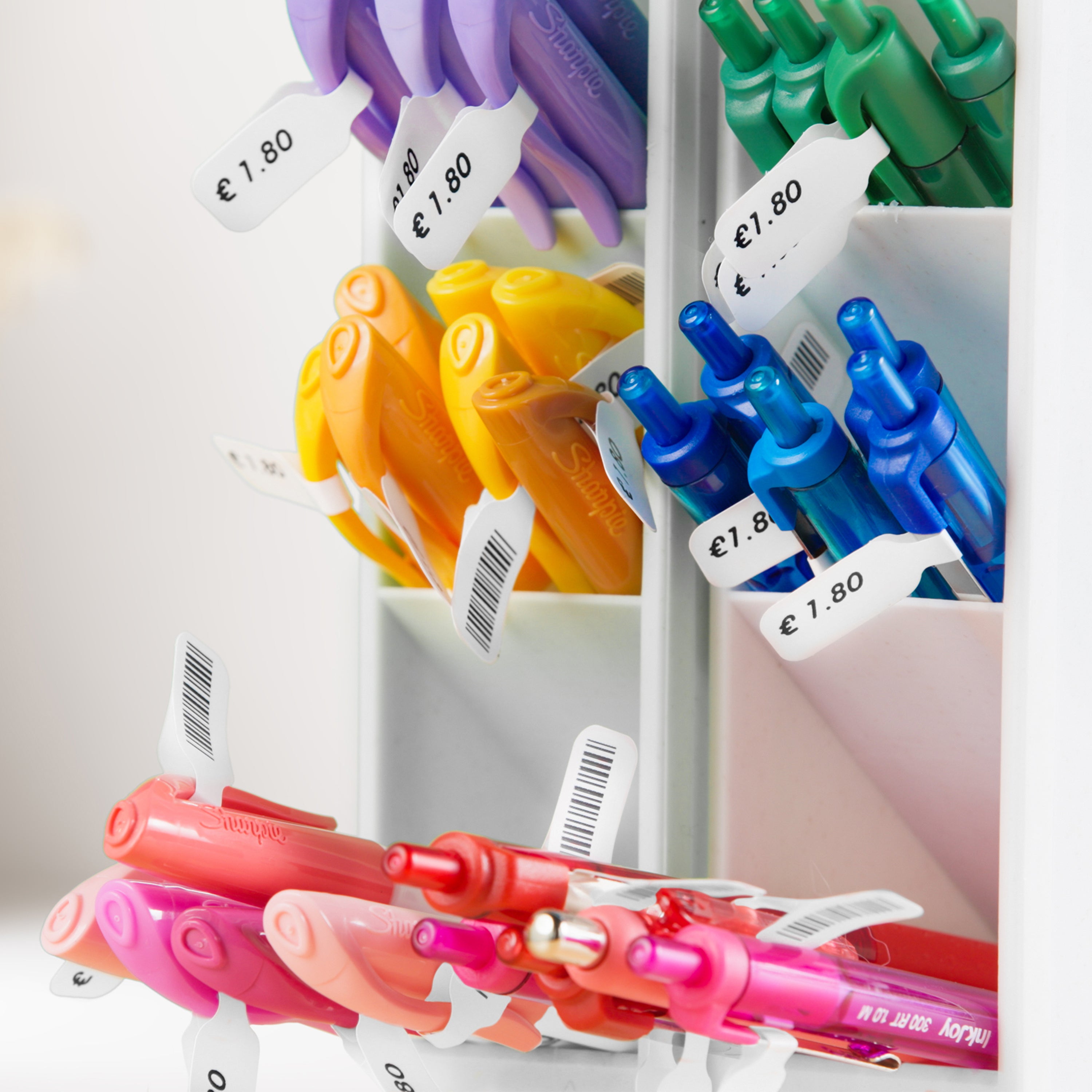 DYMO Etiquettes petit format pour commerce