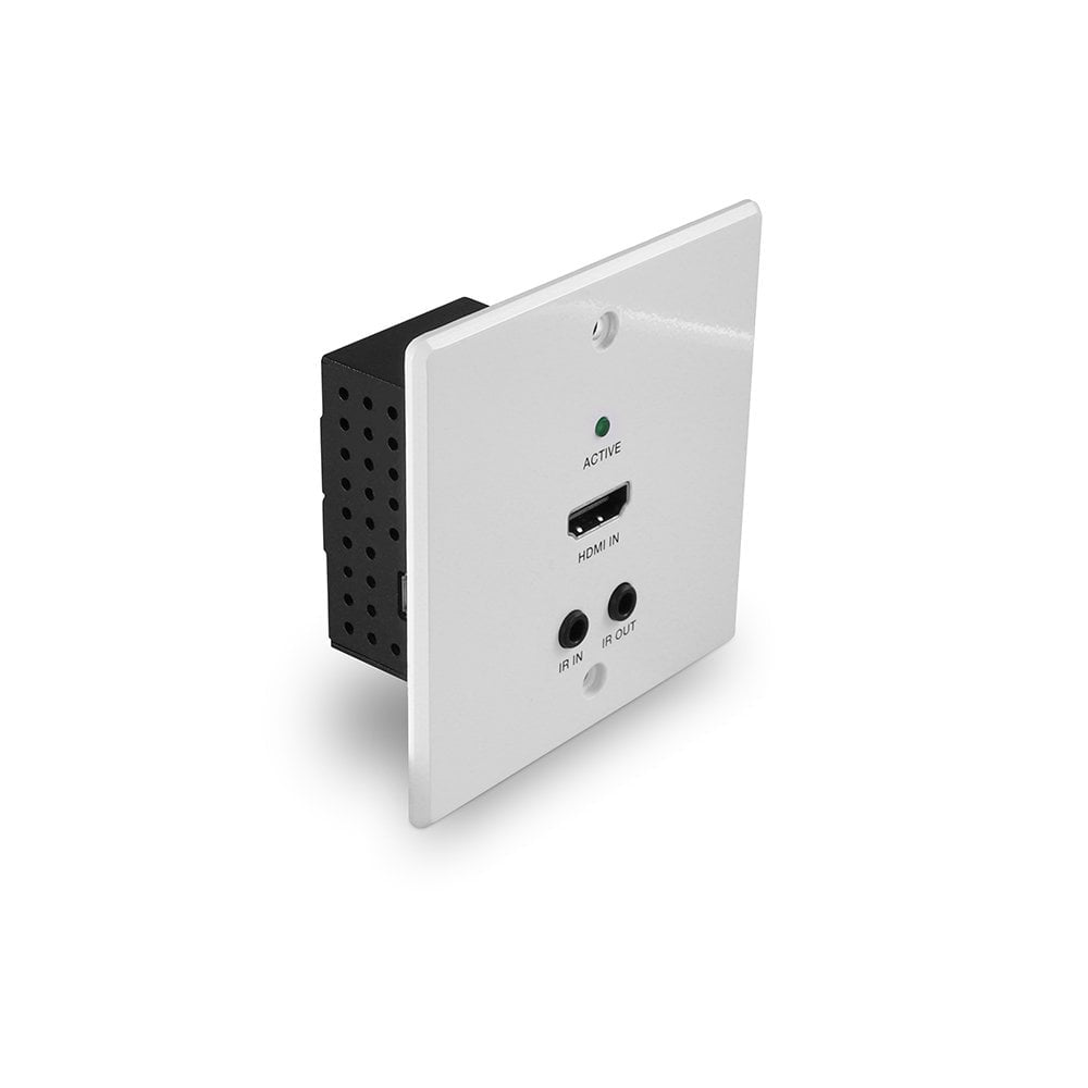 LINDY 70m Cat.6 HDMI 4K60 HDBaseT UK Wall Plate Extender