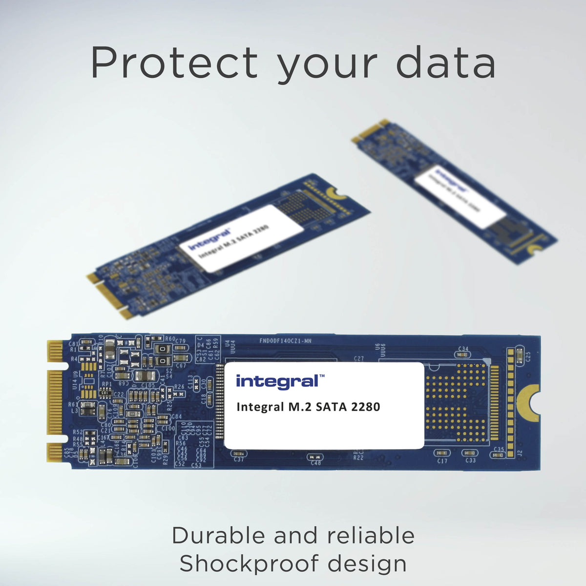 256GB SSD M.2 2280 SATA 3 INTEGRAL