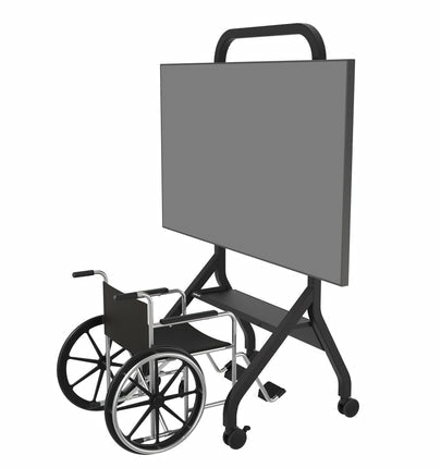 Flat Panel Trolley for 55" to 110"+Displ