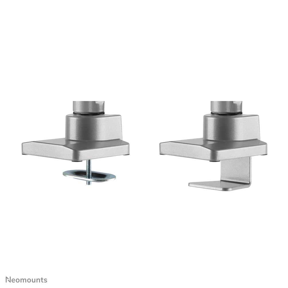 NEOMOUNTS NM-D775SILVER Support décran à fixer 10-32p - ressort à gaz - Topfix - arrêt 180
