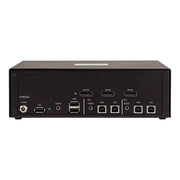 Secure 2-Port KVM Switch DP NIAP