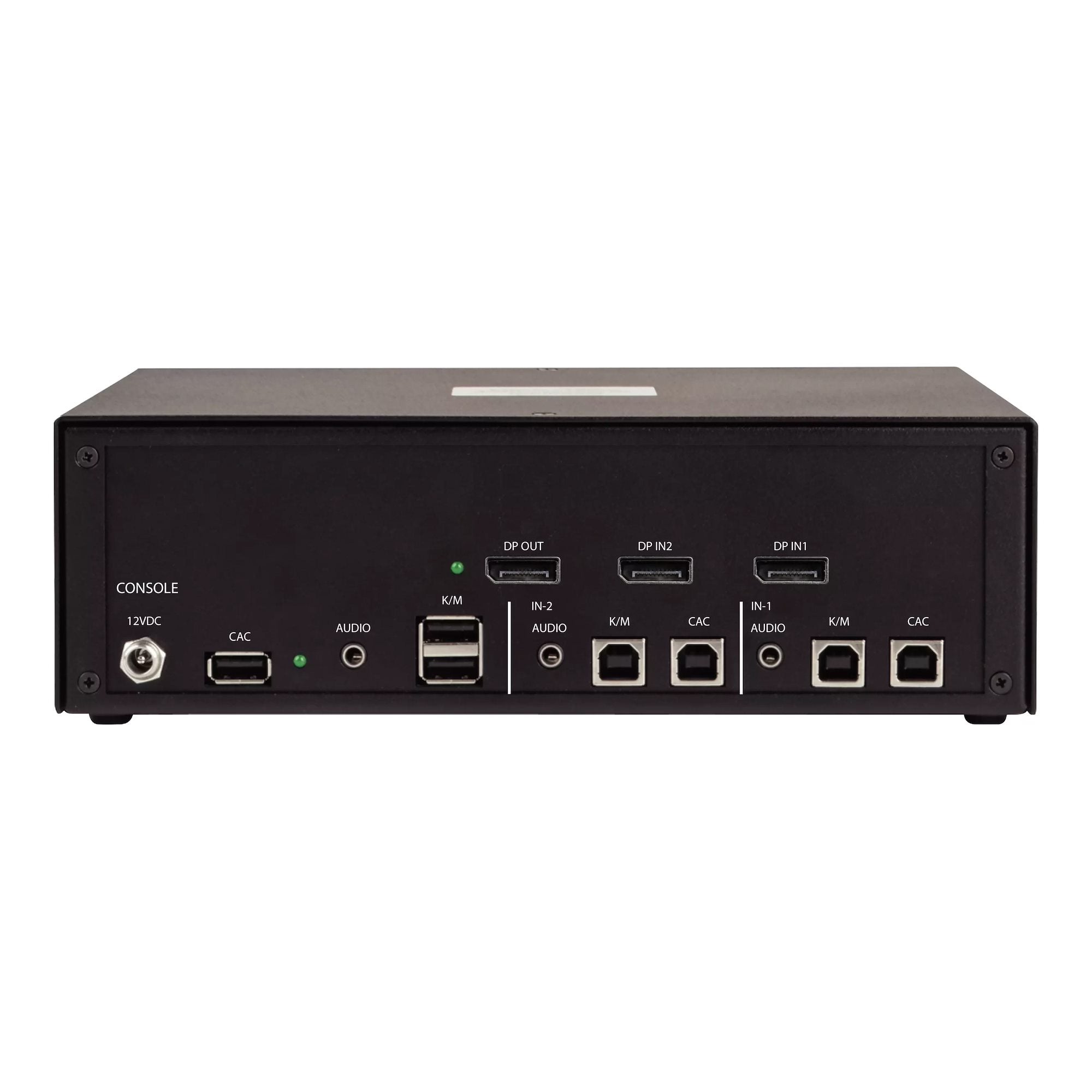 Secure 2-Port KVM Switch DP NIAP