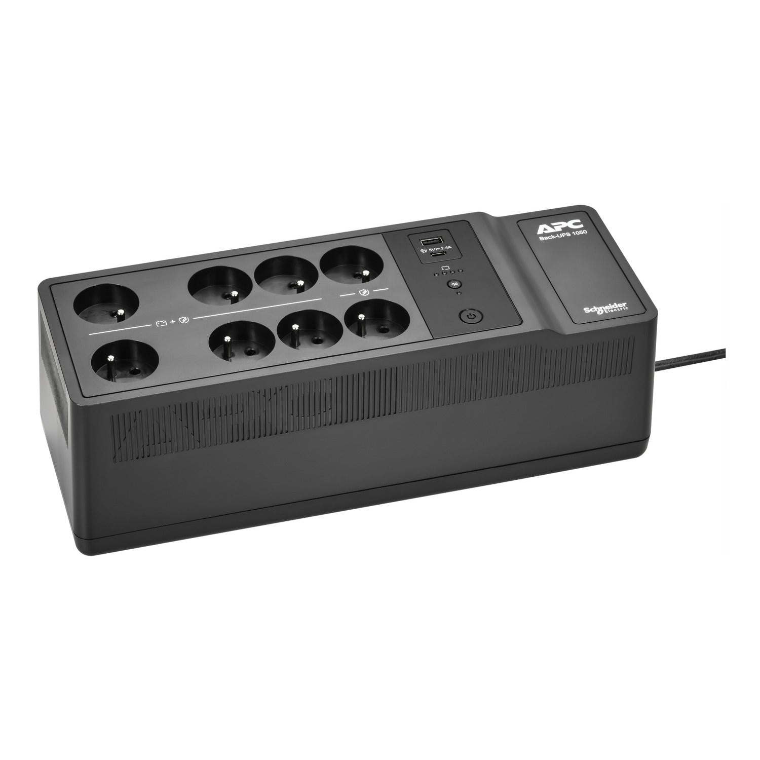 APC Back-UPS 1050VA 8 French outlets 230V USB Type-C and A charging ports