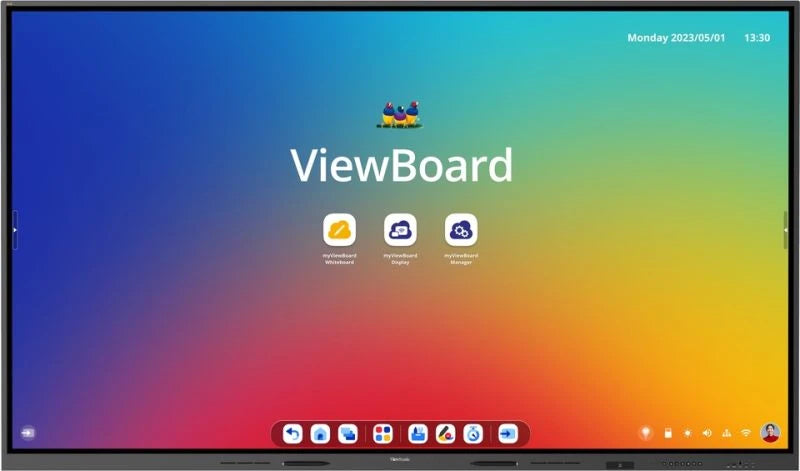 110'' UHD 3840x2160 16:9 tactile IR 20