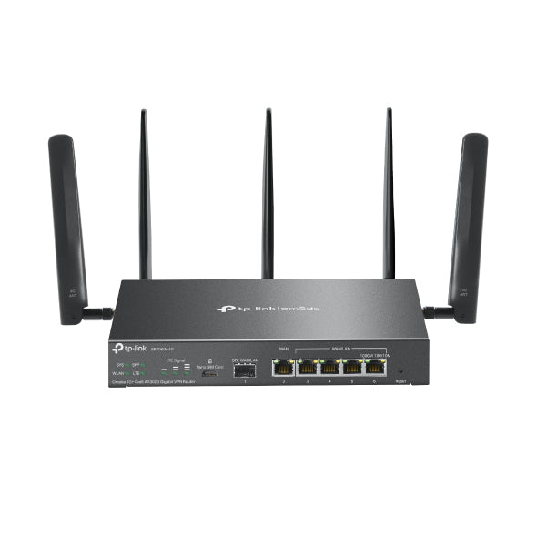 Omada 4G+Cat6 AX3000 Gigabit VPN Router