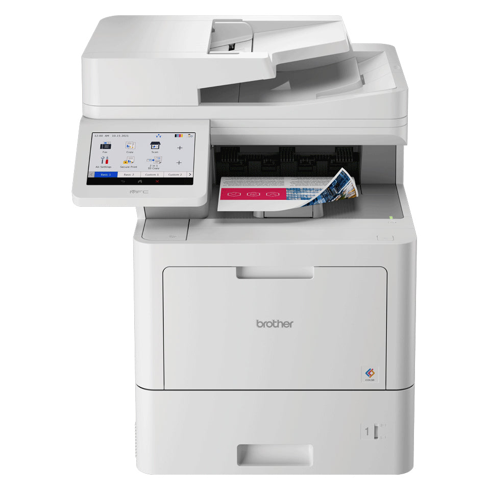 BROTHER MFC-L9630CDN MFP colour laser A4 40ppm copy 40ppm print 620 sheets USB 2.0 Gigabit LAN USB host NFC