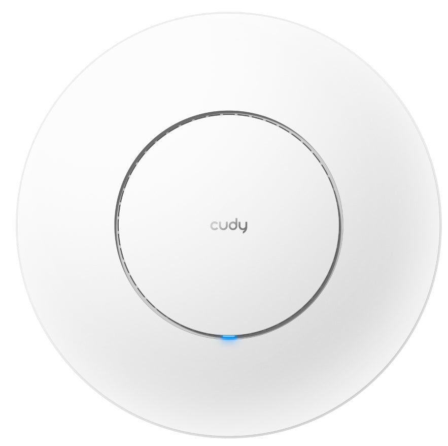Cudy AP3000_P point d'acces réseaux locaux sans fil 2976 Mbit/s Blanc Connexion Ethernet, supportant l'alimentation via ce port (PoE)