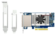 4-port miniSAS HD host bus Adpt Broadcom