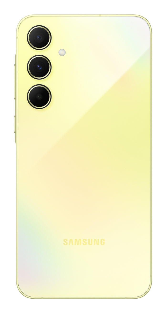 Samsung A556 Galaxy A55 5G (Double Sim - 6.6", 128 Go, 8 Go RAM) Jaune