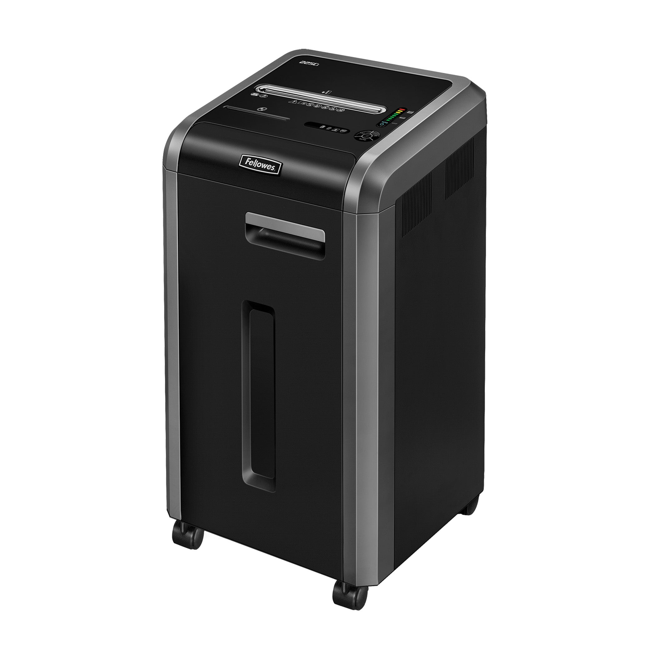 FELLOWES Destructeur Powershred® 225Ci Coupe croisée - 230V - Anti bourrages