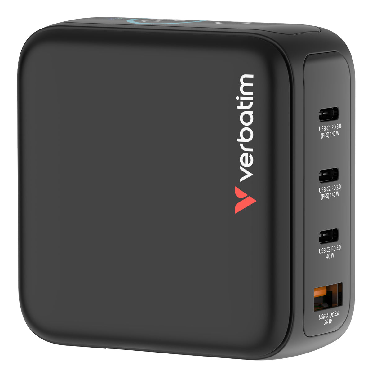Mini GaN Charger 140W with Display