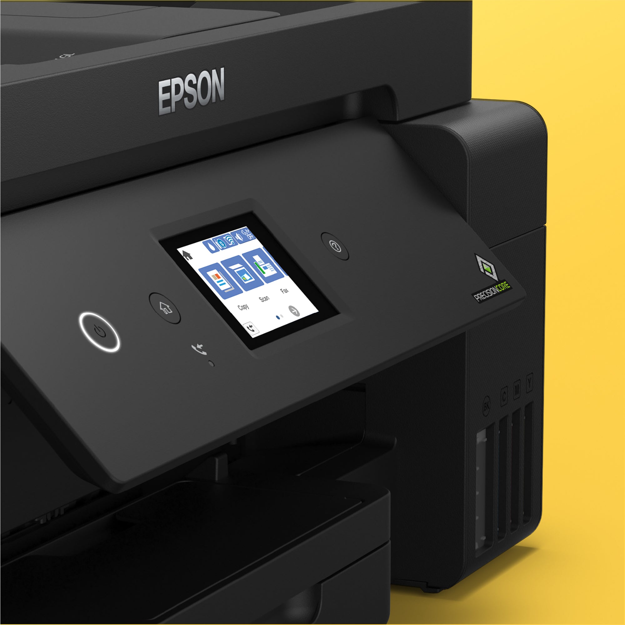 EPSON EcoTank ET-15000 MFP colour ink-jet A3/Ledger 297x432mm 11.5ppm copy 17ppm print 270 sheets USB 2.0 LAN Wi-Fi