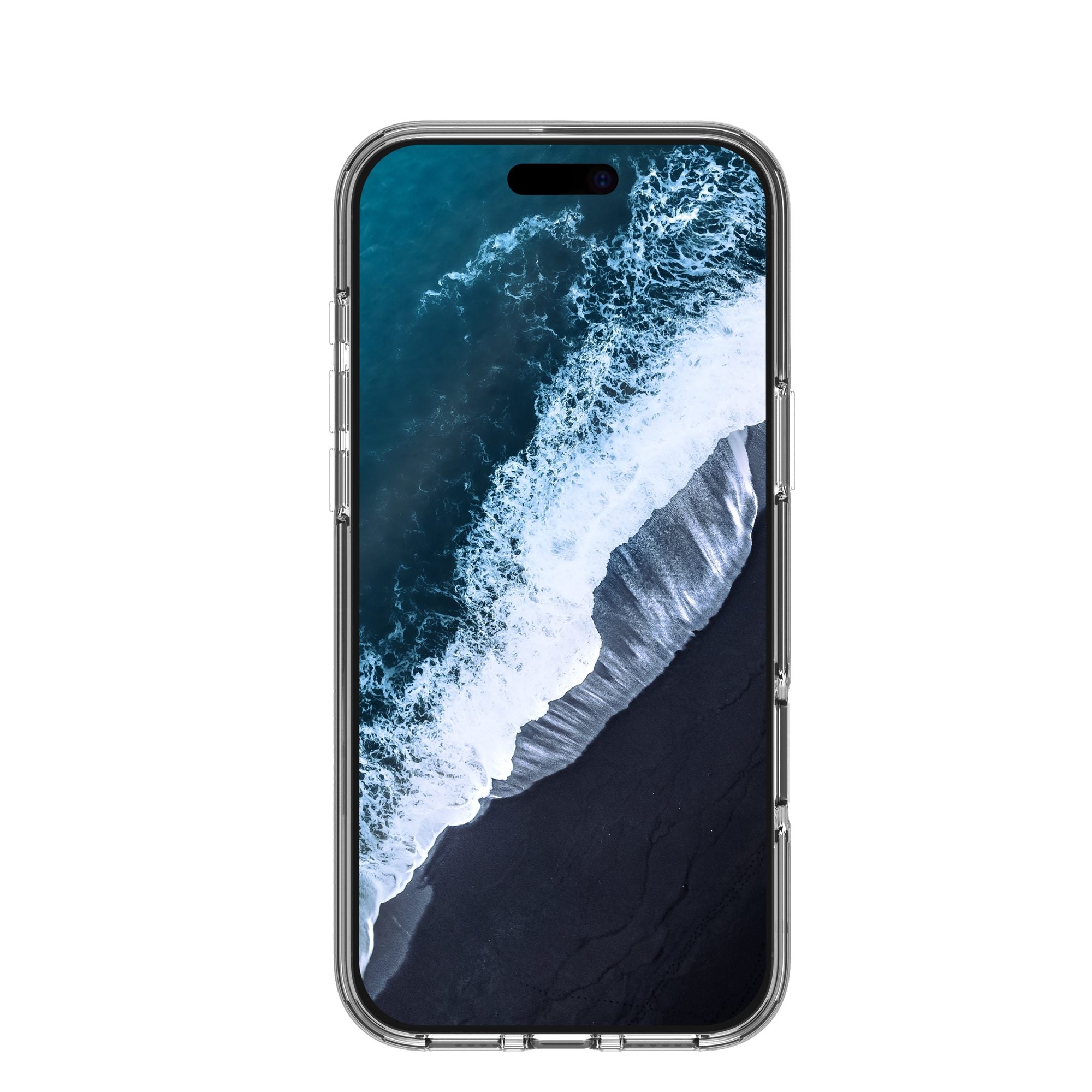 Iceland Ultra D3O MS Kick iPhone16 Clear