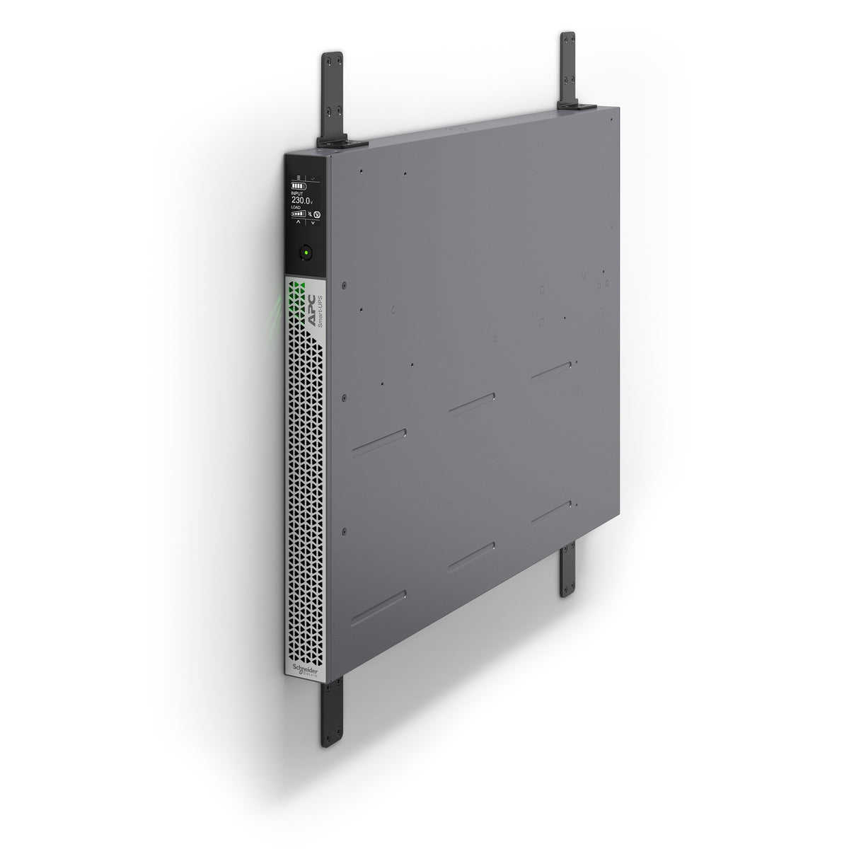 APC Smart-UPS Ultra SRTL2K2RM1UC UPS Rack high density AC 230V 2200Watt 2200VA Li-ion Ethernet USB oc 5 1U silver gray