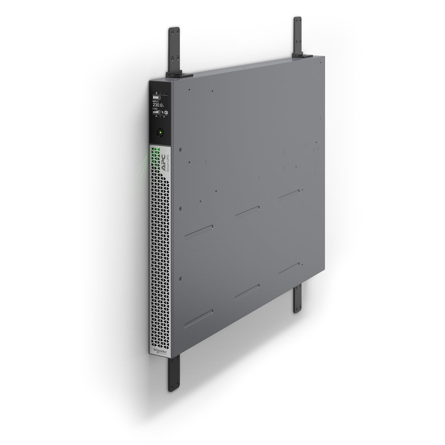 APC Smart-UPS Ultra UPS Li-ion rack-mountable AC 230V 3000Watt 3000VA 1-phase Ethernet output connectors 5 1U 2.4m cord silver
