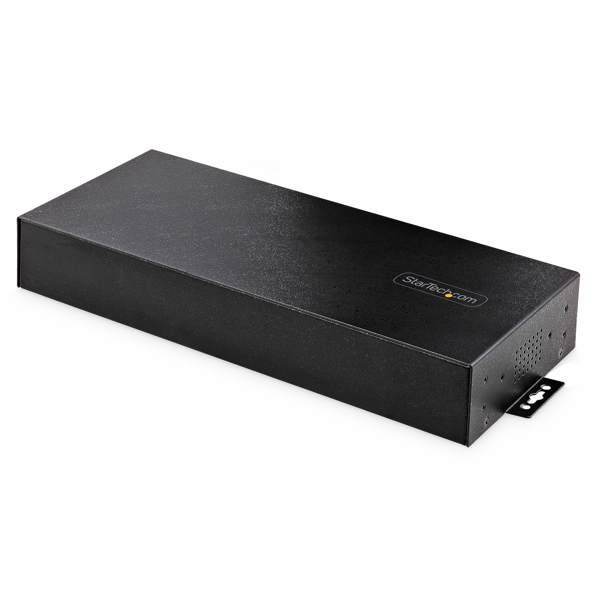 16-Port Industrial USB 5Gbps Hub/Switch