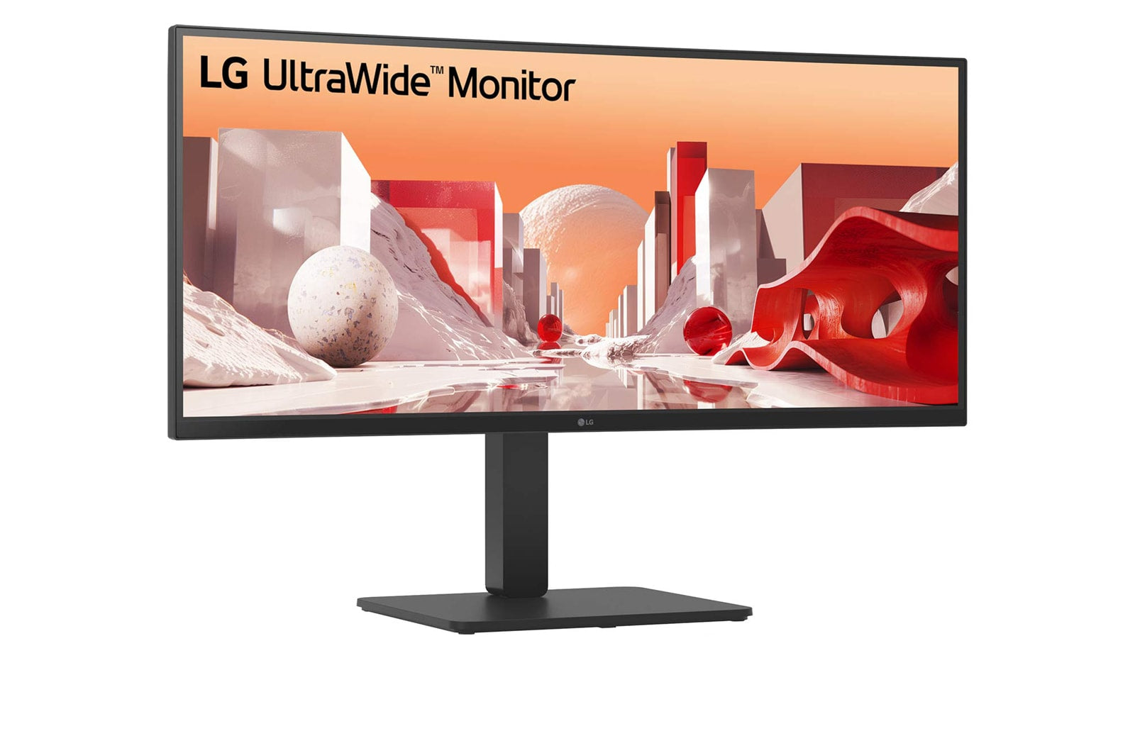 "LG 34BA85QE-B écran plat de PC 86,4 cm (34"") 3440 x 1440 pixels Wide Quad HD LCD Noir"