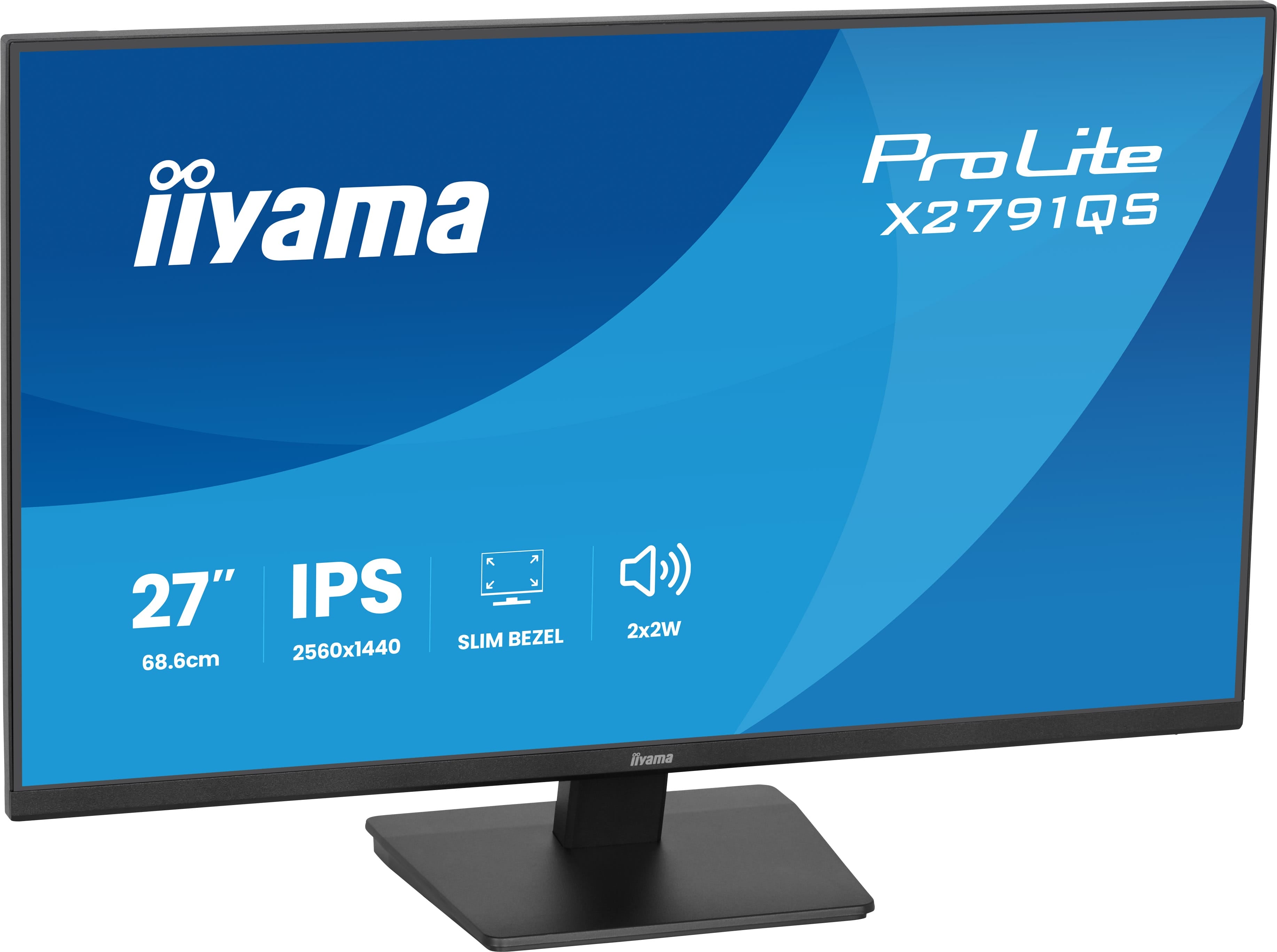 X2791QS-B1 27" QHD 120Hz+confort visual