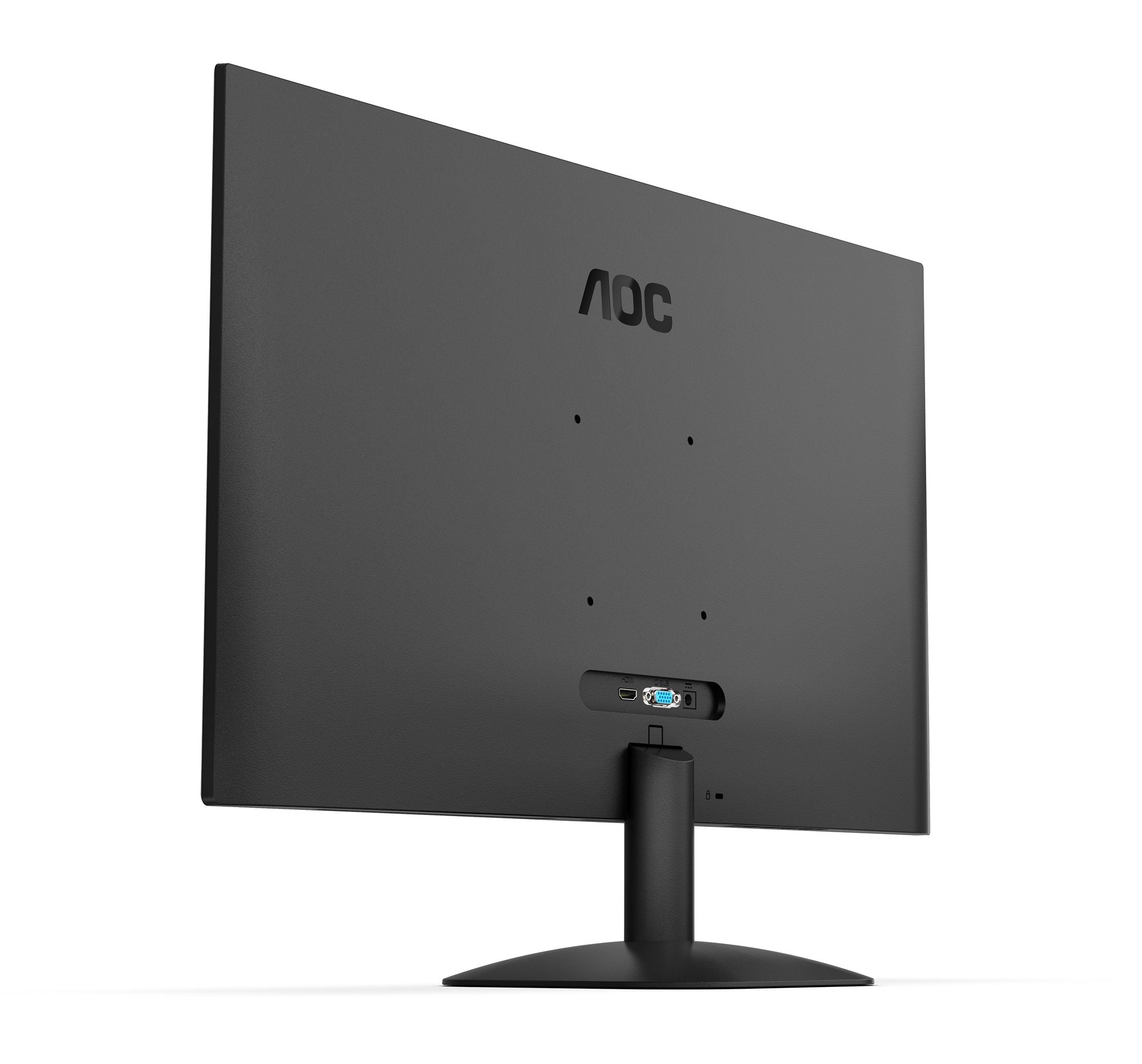 AOC 24B35HM2 - Écran LED - 24"-1920 x 1080 Full HD (1080p) @ 100 Hz - VA - 300 cd/m² - 4000:1 - 1 ms - HDMI, VGA - noir