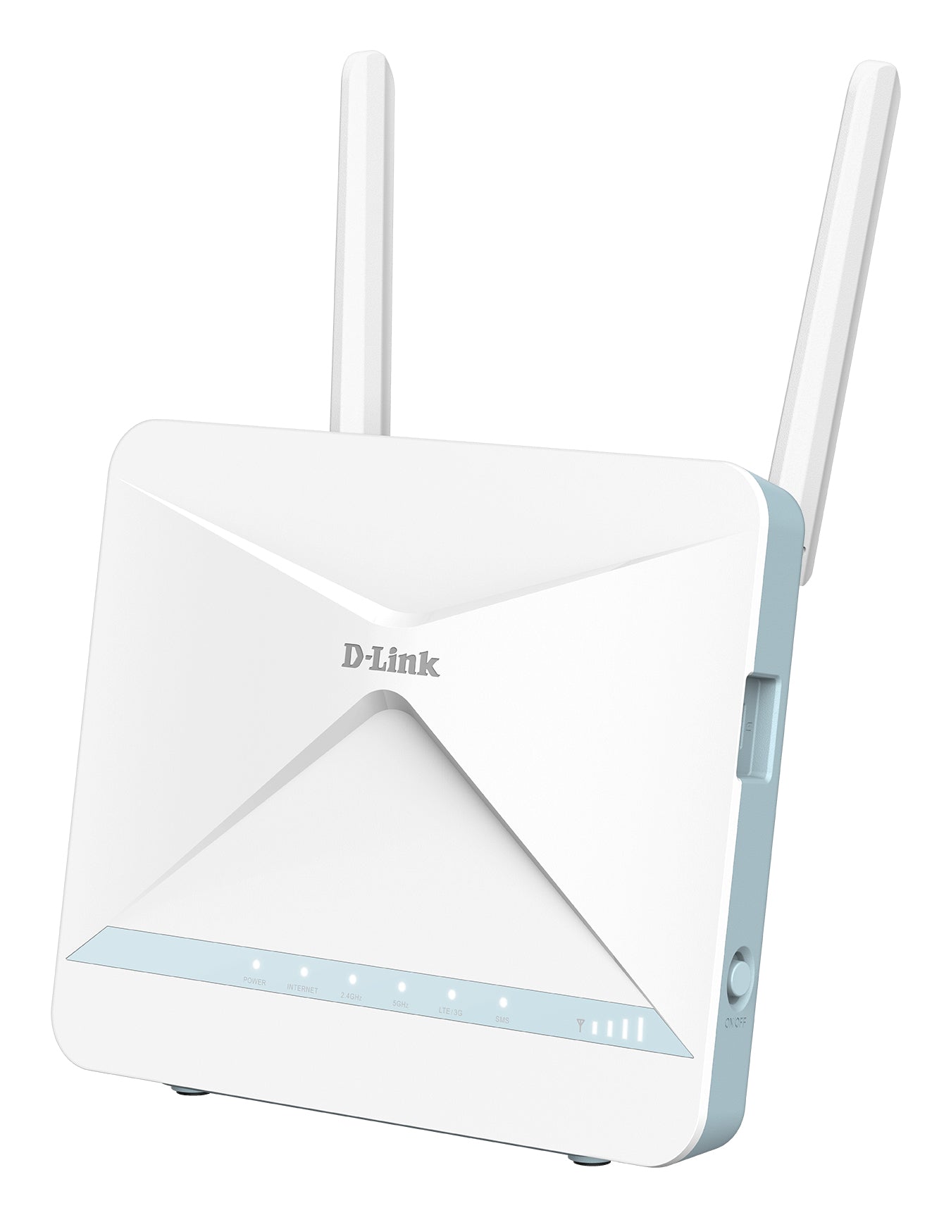 D-LINK Eagle Pro AI Wi-Fi6 4G+ LTE Cat. 6 Desktop Router And Auto WAN 4G backup 3 Gigabit LAN ports 1 Gigabit WAN port