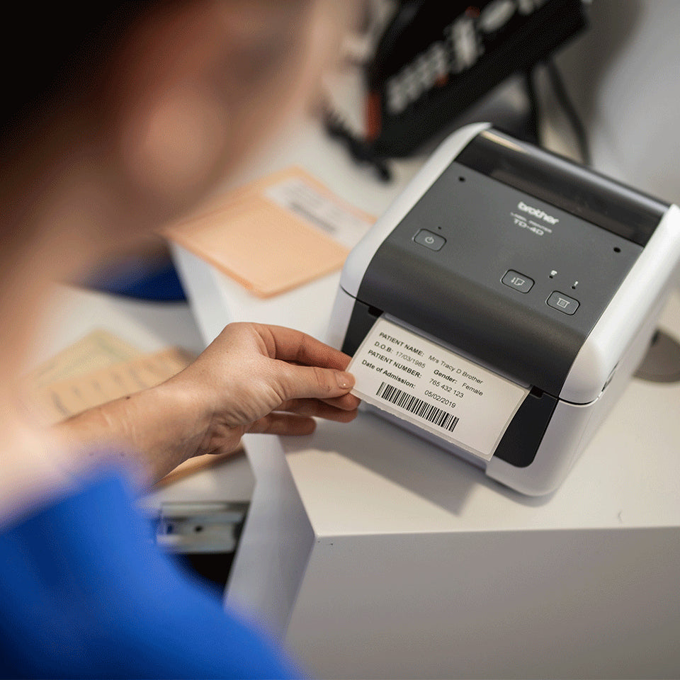 TD-4525DN Labelprinter