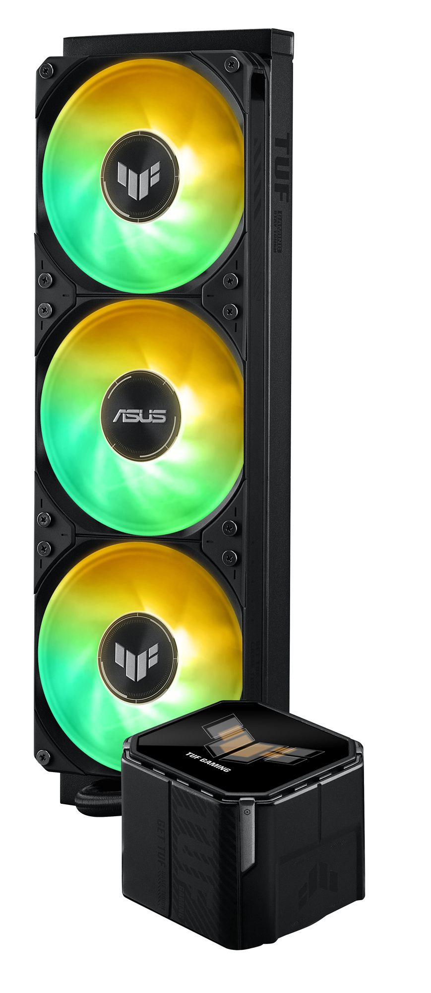 ASUS TUF GAMING LC III 360 ARGB LCD all-in-one cooler