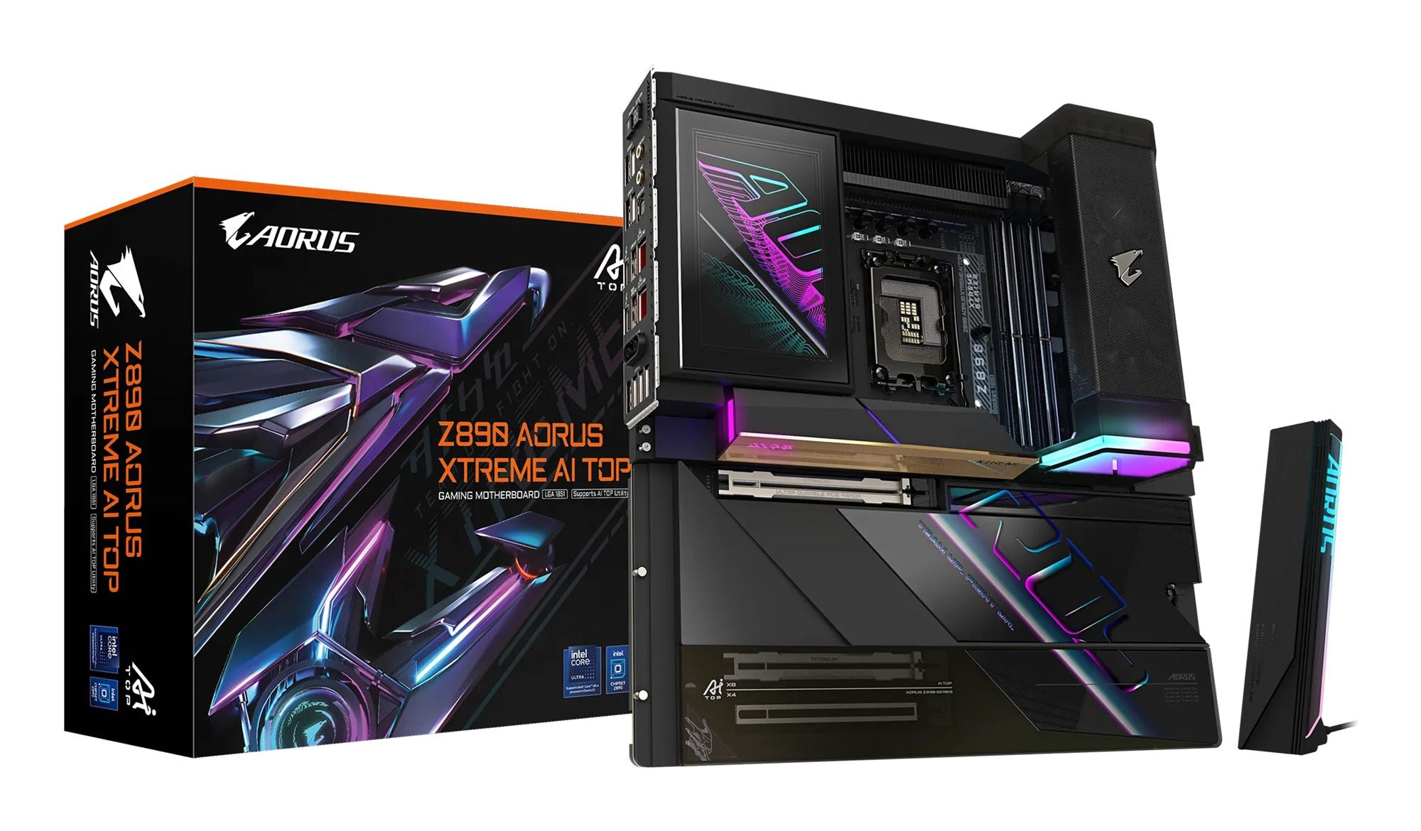 GIGABYTE Z890 AORUS XTREME AI TOP Intel Z890 LGA 1851 (Socket V1) ATX étendu
