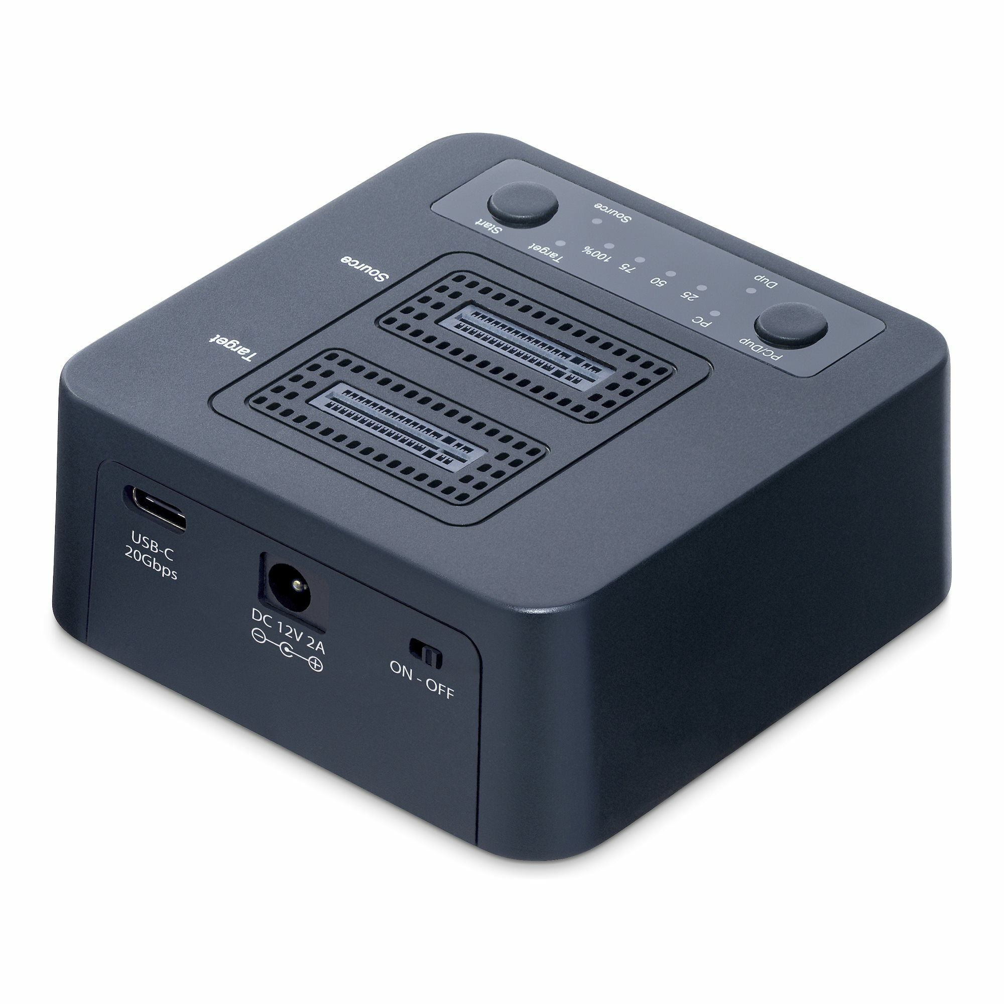 1:1 M.2 NVMe Drive Duplicator Dock