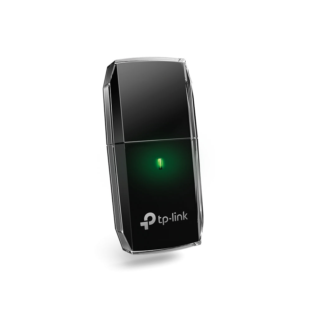 TP-LINK AC600 Dual Band Wireless USB Adapter MTK 1T1R 433Mbps at 5Ghz + 150Mbps at 2.4Ghz 802.11ac/a/b/g/n USB 2.0